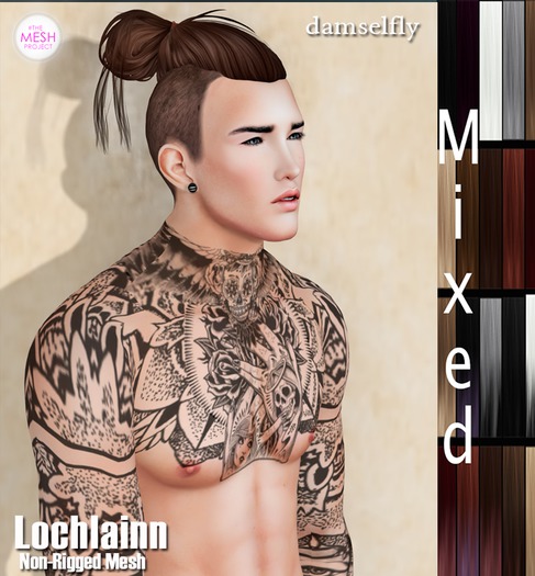 *~*Damselfly*~*Rainah Mesh Tropic