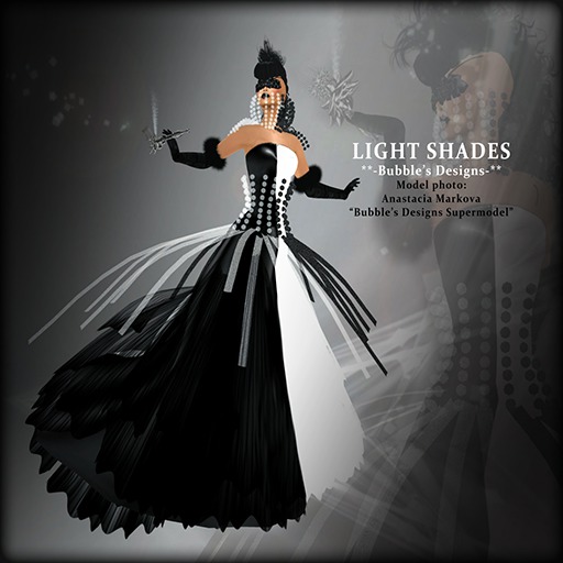 Bubble's Designs-LIGHT SHADES female