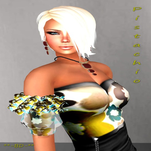 Bubble's Designs-NEREA PISTACHIO