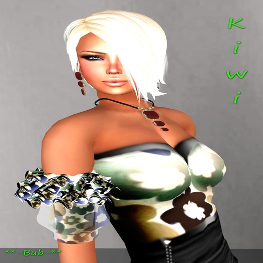 Bubble's Designs-NEREA KIWI