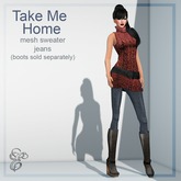 Entice - Take Me Home Dress - White