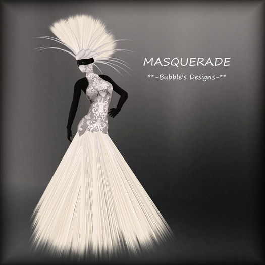 Bubble's Designs-MASQUERADE female