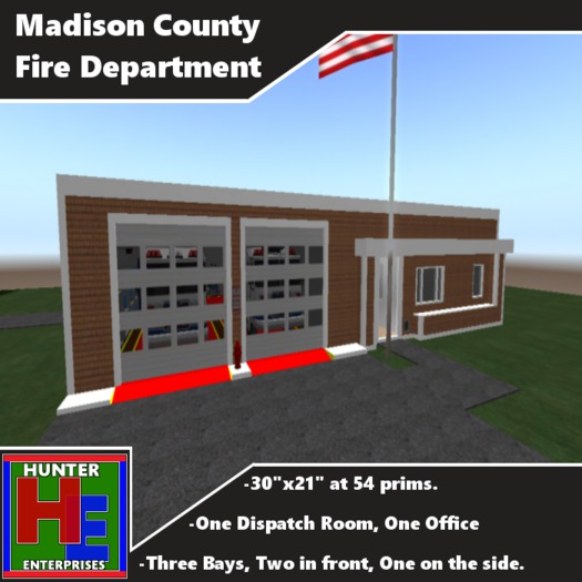 Madison County Fire Station