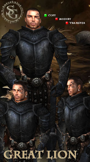 ::SG Bag:: (wear) Great Lion armor