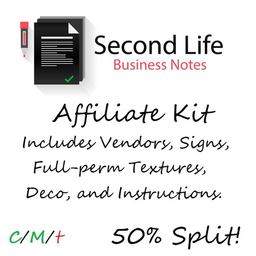 Business Notes Affiliate Kit