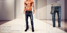 not so bad . mesh . ZOLTAR jeans . stone 