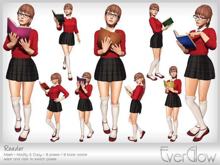 *EverGlow* - Reader