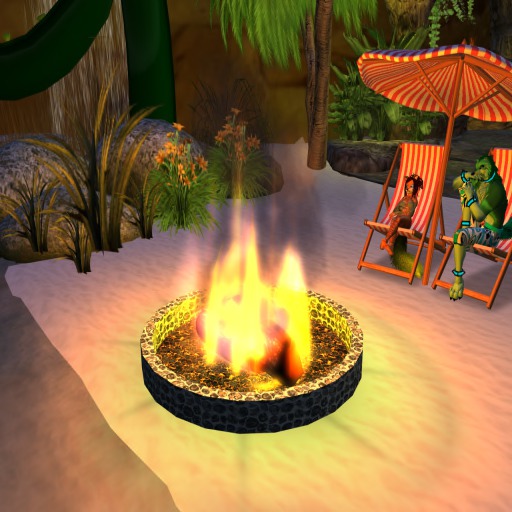 LWE Light Smoke Campfire Ring(M,C.nt)