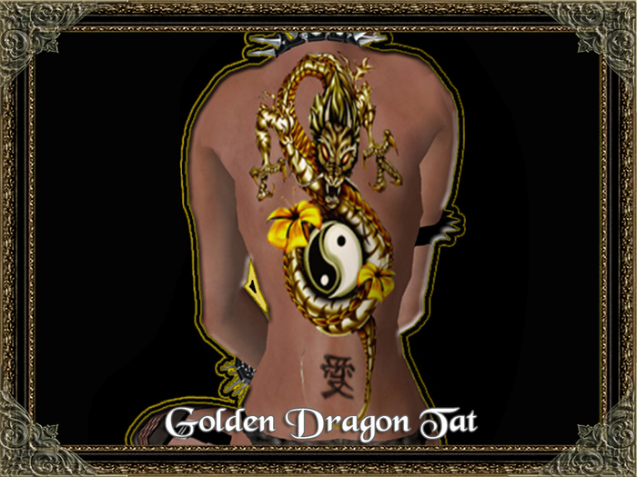 {T~N~T}Golden Dragon Tat
