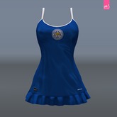 LEICESTER CITY mini dress (MESH)