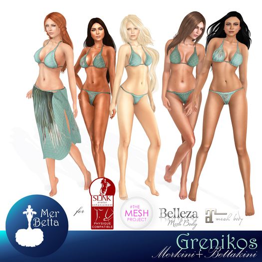 Mer Betta Grenikos ~ Merkini+Bettakini v4.0 appliers (mpf)