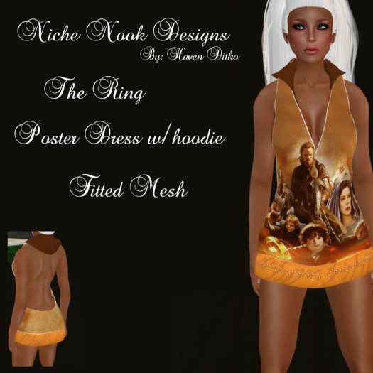 The Ring  Poster Dress