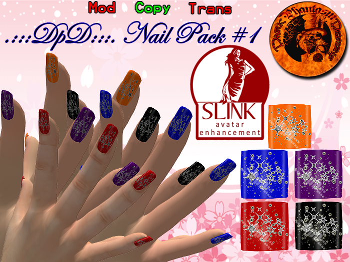 .:::DpD:::. Nail Pack #1 (Rez or Wear)