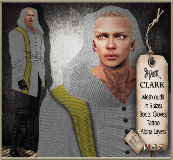 *Shack* Clark - Man - Merchant