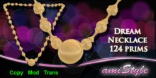 ASD Full Perm Dream Necklace