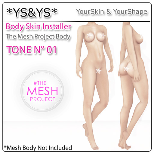 *YS&YS* TMP Body Installer Tone 01