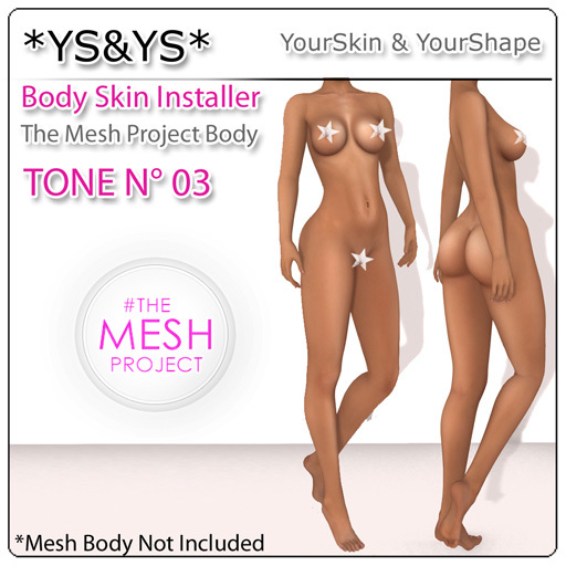*YS&YS* TMP Body Installer Tone 03