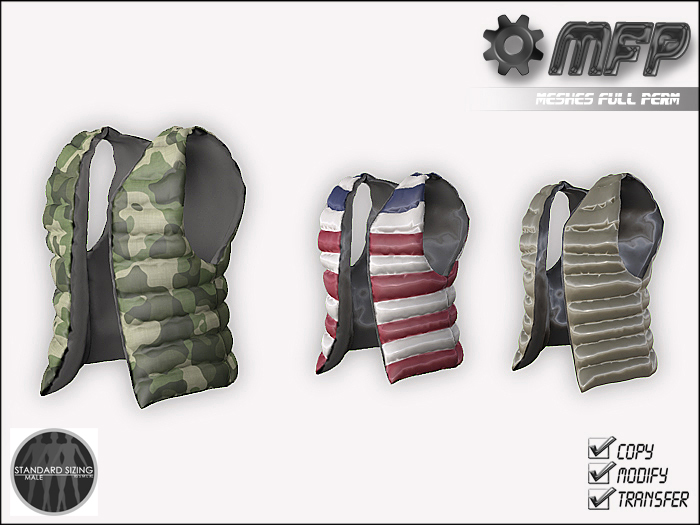 MFP - PADDED VEST