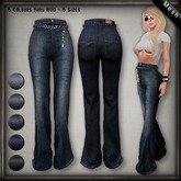 20.FIVE Mesh - Vintage Jeans