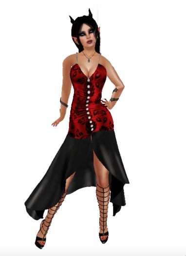 Persephone Dress