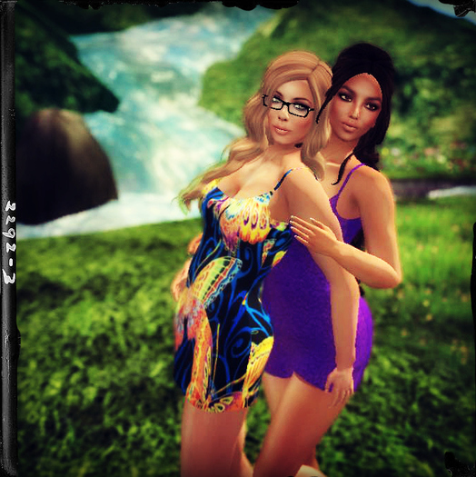 mini dress with Multi hud