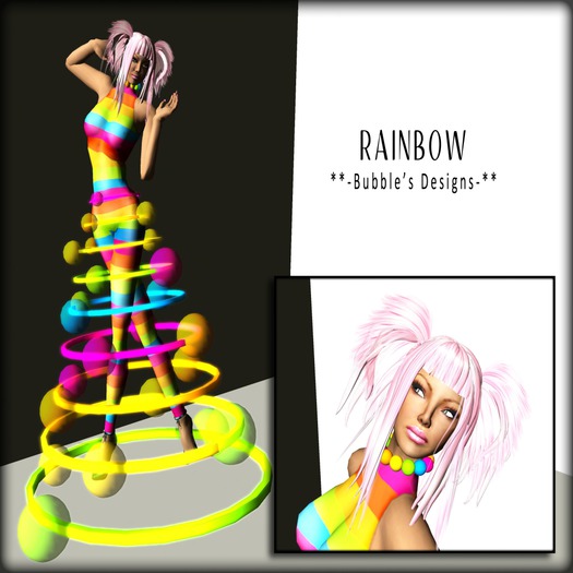 Bubble's Designs-RAINBOW