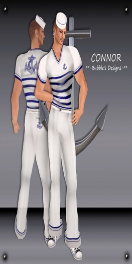 Bubble's Designs-CONNOR 50's