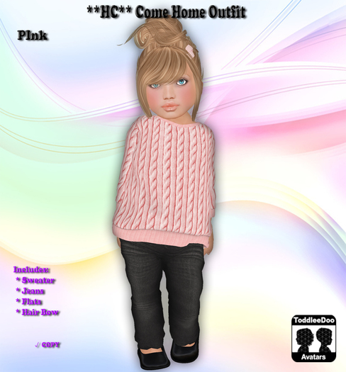 **HC** Kaylee Outfit - Yellow Flowers