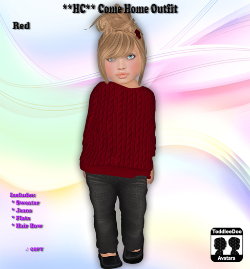 **HC** Kaylee Outfit - Yellow Flowers
