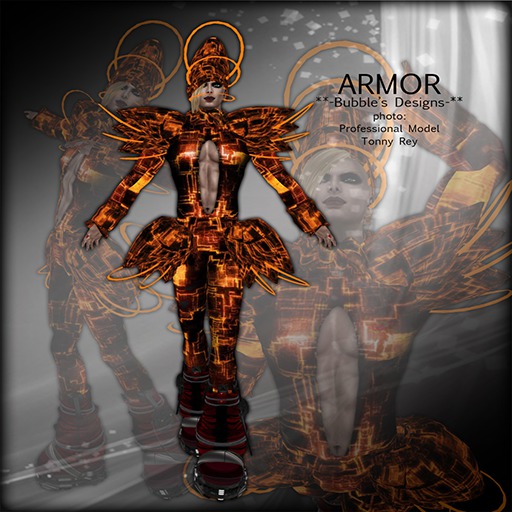 Bubble's Designs-ARMOR male