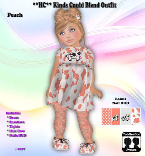 **HC** Kaylee Outfit - Yellow Flowers