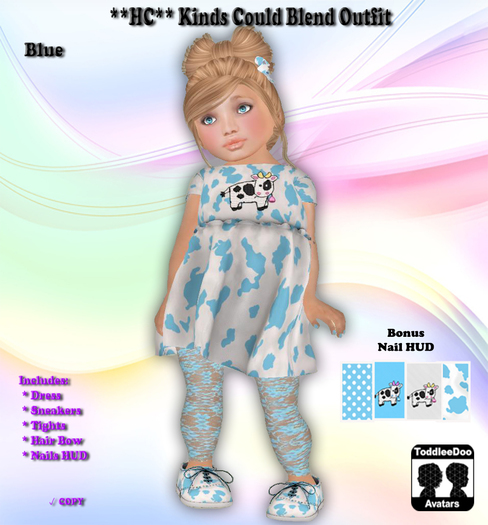 **HC** Kaylee Outfit - Yellow Flowers