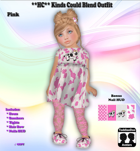 **HC** Kaylee Outfit - Yellow Flowers