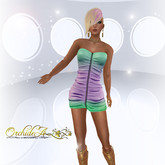 ** Orchidea** LIL DEVIL PARME GREEN PASTEL 