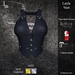 De layla vest blue s