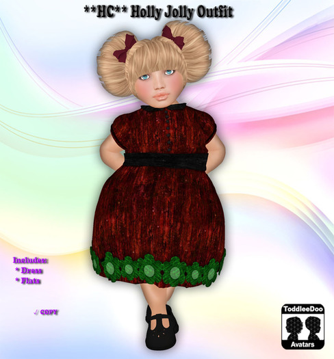 **HC** Holly Jolly Outfit