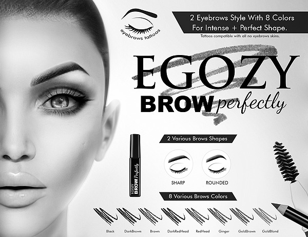 Egozy.Brow Perfectly Collection (DEMOS)