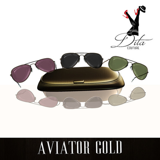 *DC* Top Gun Aviator - Gold
