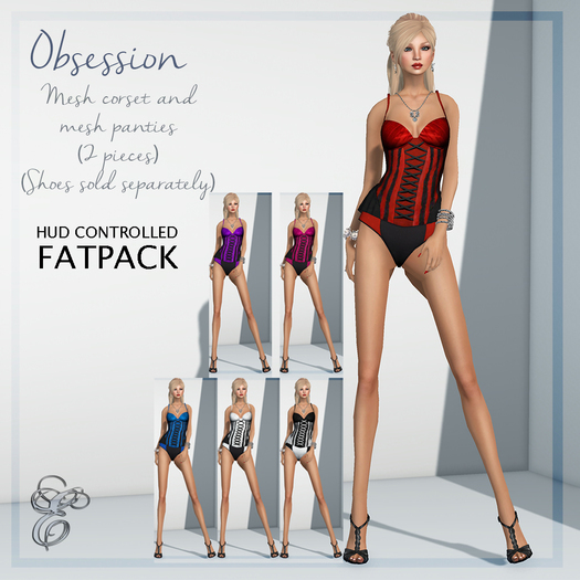 E Eleanor Dress 2 w Texture Change HUD