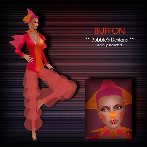 Bubble's Designs-BUFFON