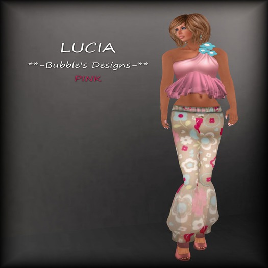Bubble's Designs-LUCIA pink