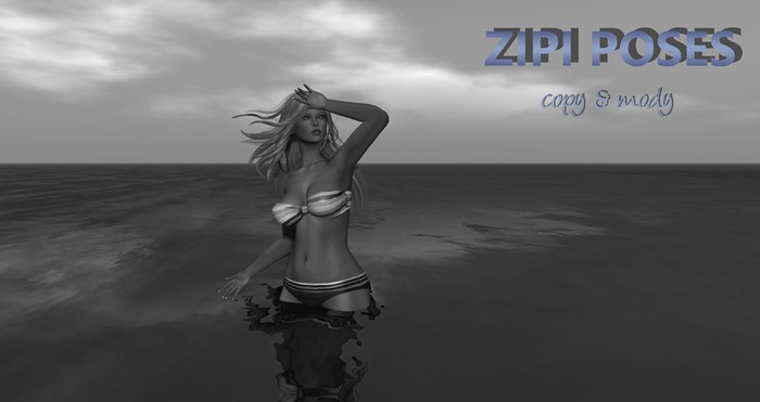 Zipi Poses (c) 2015 ~ "Drama Queen Pose 3" ~