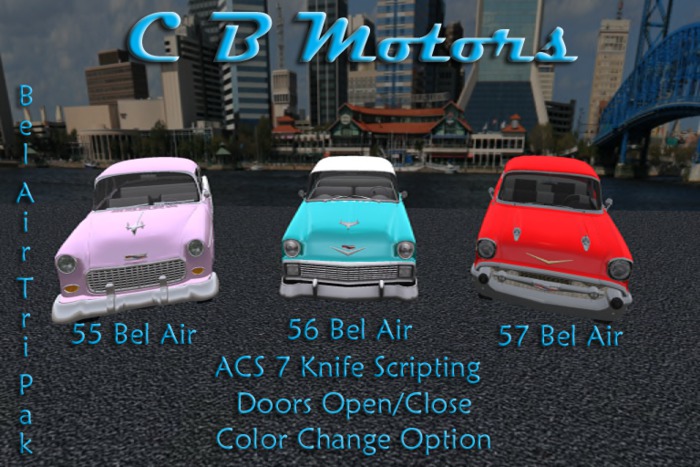 {CBM}Tri-Pak BEL AIR