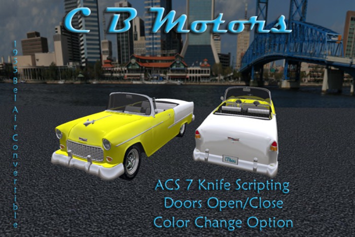 {CBM} 1955 Bel Air Convertible