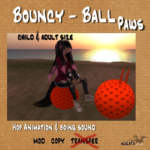 Bouncy Ball paws