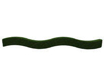 Wavy Topiary Hedge (4 sections) CM