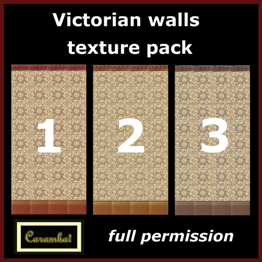 Victorian walls - texture pack