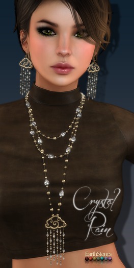 EarthStones Crystal Rain - Treasure Pack (wear me)
