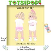 TOTSIPOP! Set of Two Princess Arrives set