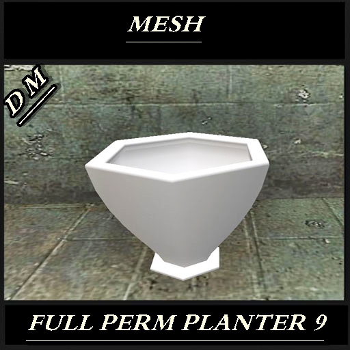 FULL PERM PLANTER 9